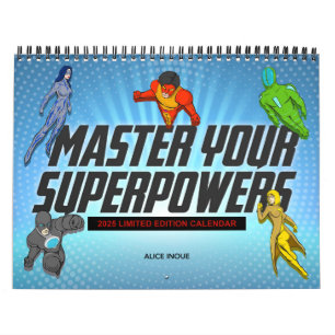 2025 Master Your Superpowers Calendar