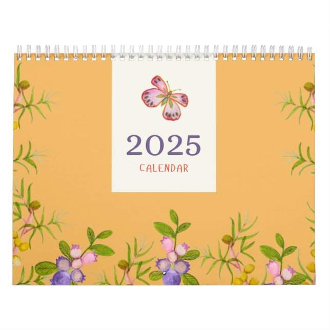  2025 medium calendar (Cover)