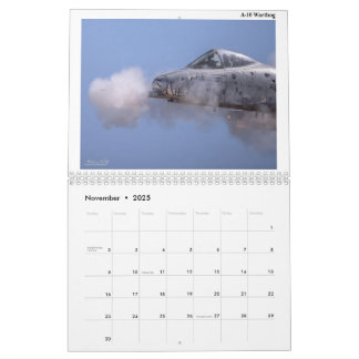 2025 Military Aviation Photography Calendar