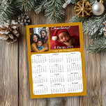 2025 Mini Calendars | Family Photos Personalized<br><div class="desc">A cute little 2025 mini calendar to stick on your frig! Add your family photo and edit the family name in the personalize area.</div>