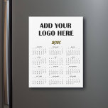 2025 Mini Calendars | Personalized Business Logo<br><div class="desc">A cute little 2025 mini calendar for businesses. Add your logo in the personalize area.!</div>