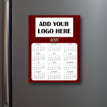 2025 Mini Calendars | Personalized Business Logo<br><div class="desc">A cute little 2025 mini calendar for businesses. Add your logo in the personalize area.!</div>