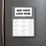 2025 Mini Calendars | Personalized Business Logo<br><div class="desc">A cute little 2025 mini calendar for businesses. Add your logo in the personalize area.!</div>