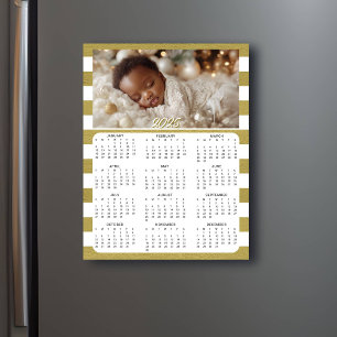 2025 Mini Calendars   Personalized Photo 