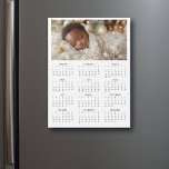 2025 Mini Calendars | Personalized Photo<br><div class="desc">A cute little 2025 mini calendar to stick on your frig! Add your new baby's photo and edit the family name in the personalize area.</div>