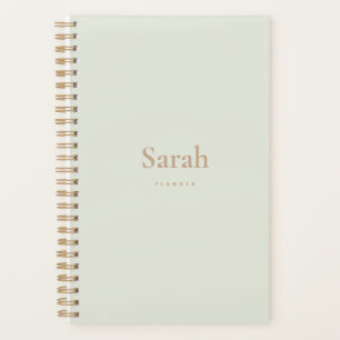 2025 Minimalist Customizable  Planner