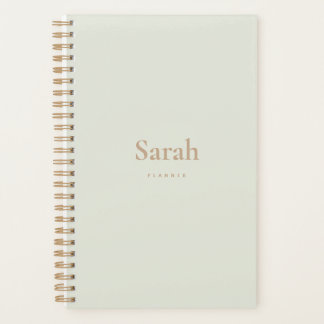 2025 Minimalist Customizable  Planner