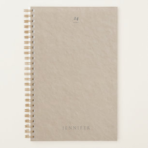 2025 Minimalist customizable  Planner