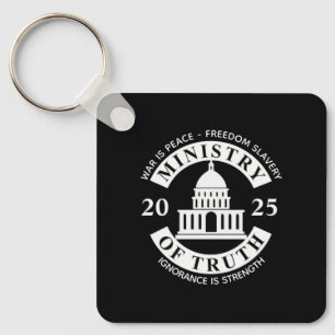 2025 Ministry of Truth Oh My Keychain