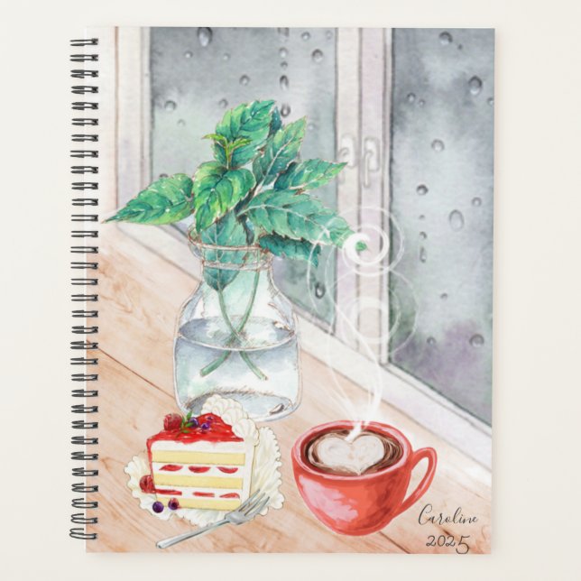 2025 Monogram Name Coffee Cake (Devant)