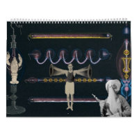2025 Mystery Collage Calendrier II