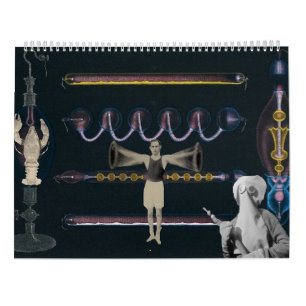 2025 Mystery Collage Calendrier II