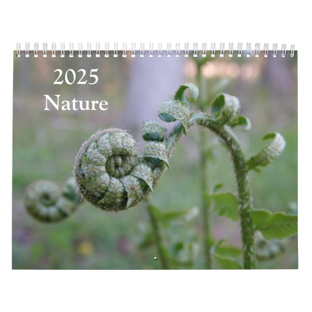 2025 Nature Calendar (Cover)