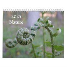 2025 Nature Calendar
