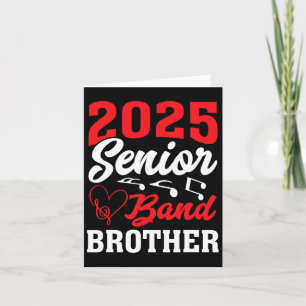 2025 Nd Senior Brother Cl Of 2025 Graduation  Card