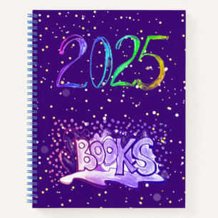 2025 new year book lover bookish Spiral