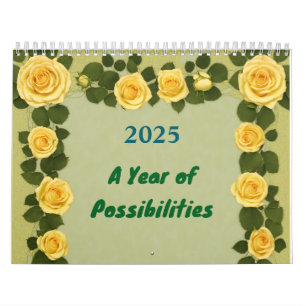 2025 New Year Dreams Calendar