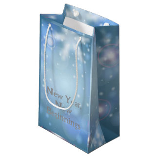 2025 New Year, New Beginnings,  Small Gift Bag