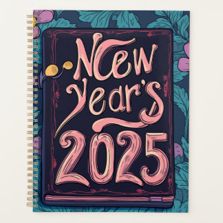 2025 New Year's Day Planner