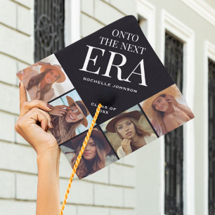 2025 Next Era Photo Collage Graduation Cap Topper
