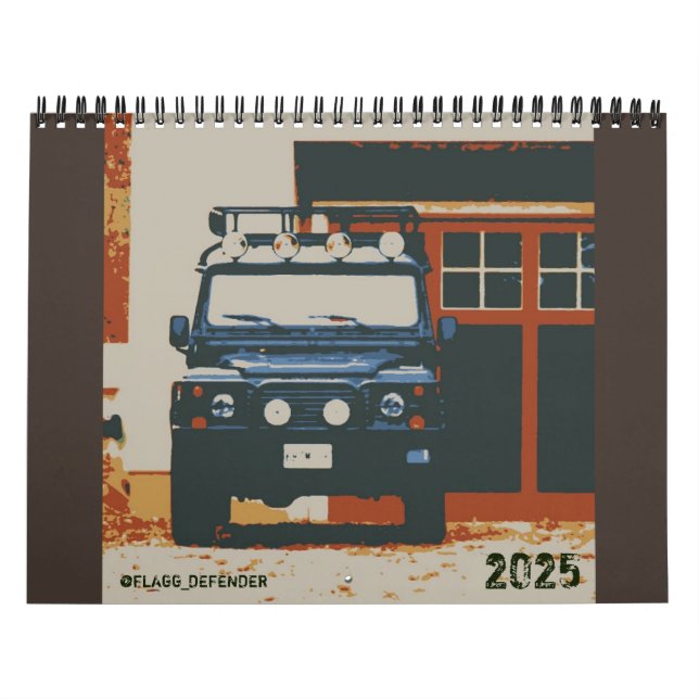 2025 OFF-ROAD CALENDAR (Cover)