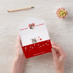 2025 Ottawa bilingual government Valentine car🐾💖 All In One Invitation