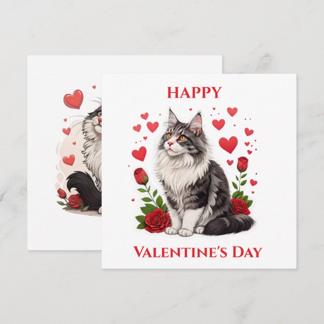 2025 Ottawa Carte de Saint-Valentin bilingue du go (Devant / Derrière)