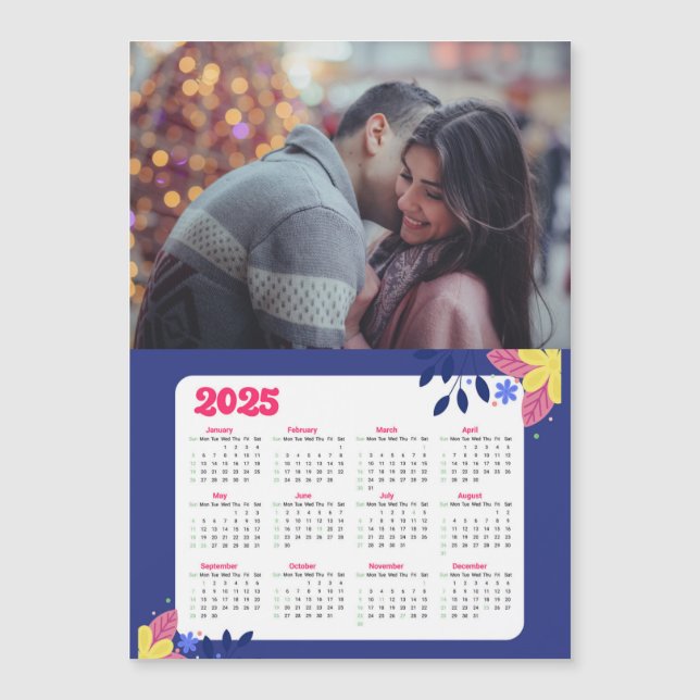 2025 Personalized Calendar (Front)
