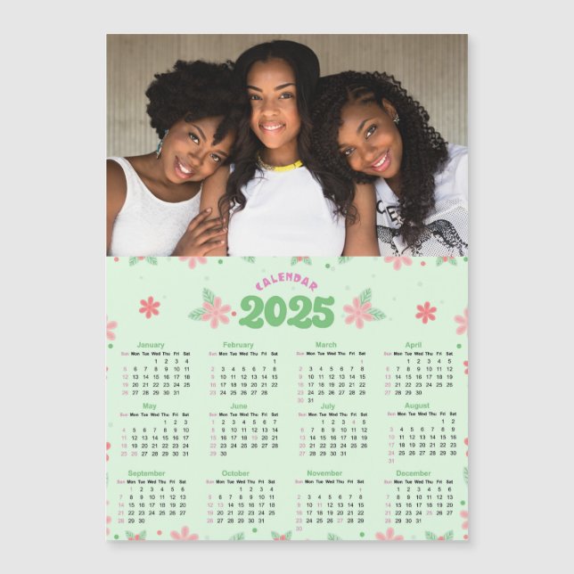 2025 Personalized Calendar (Front)