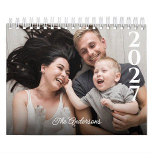2025 Personalized Calendar Custom Photos & Text
