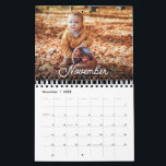 2025 Personalized Family Photo  Calendar<br><div class="desc">Transform your family's planning with our 2025 Family calendar! Personalize it effortlessly with your favourite photos and details,  making organization enjoyable and unique for your family.</div>