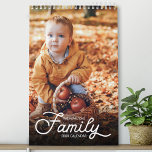 2025 Personalized Family Photo  Calendar<br><div class="desc">Transform your family's planning with our 2025 Family calendar! Personalize it effortlessly with your favourite photos and details,  making organization enjoyable and unique for your family.</div>