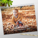 2025 Personalized Family Photo  Calendar<br><div class="desc">Transform your family's planning with our 2025 Family calendar! Personalize it effortlessly with your favourite photos and details,  making organization enjoyable and unique for your family.</div>