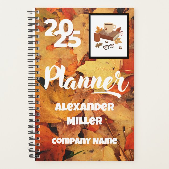 2025 Personalized planner (Front)