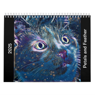 2025 Petals and Feather and Friends Calendar