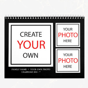2025 Photo Calendar personalized / Create Your Own