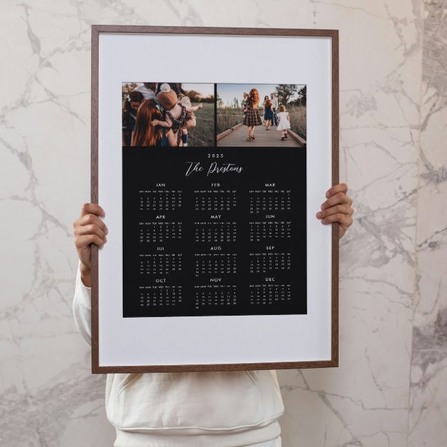 2025 Photo Calendar Poster Print (Creator Uploaded)