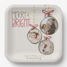 2025 Photo Family Christmas Card Xmas Party