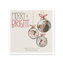 2025 Photo Family Christmas Xmas Party Card