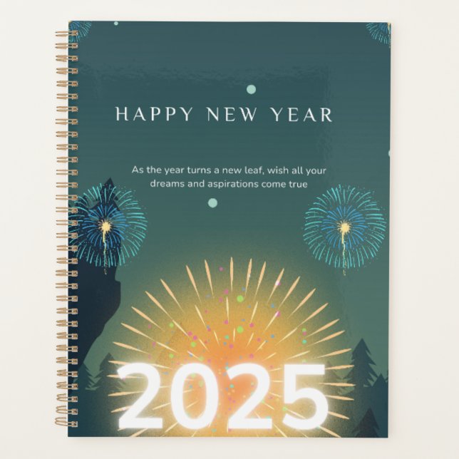 2025 Planner (Front)