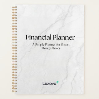 2025 Planner Notebook | Academic & Financial Organ