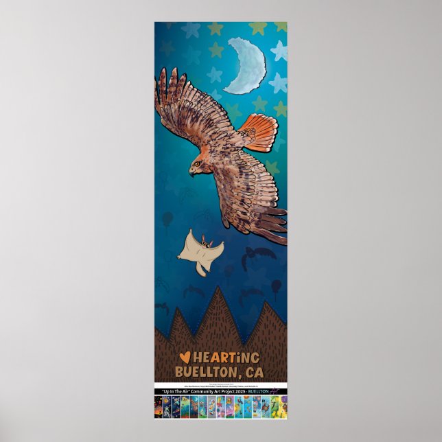 2025 Poster - Flying High (Front)