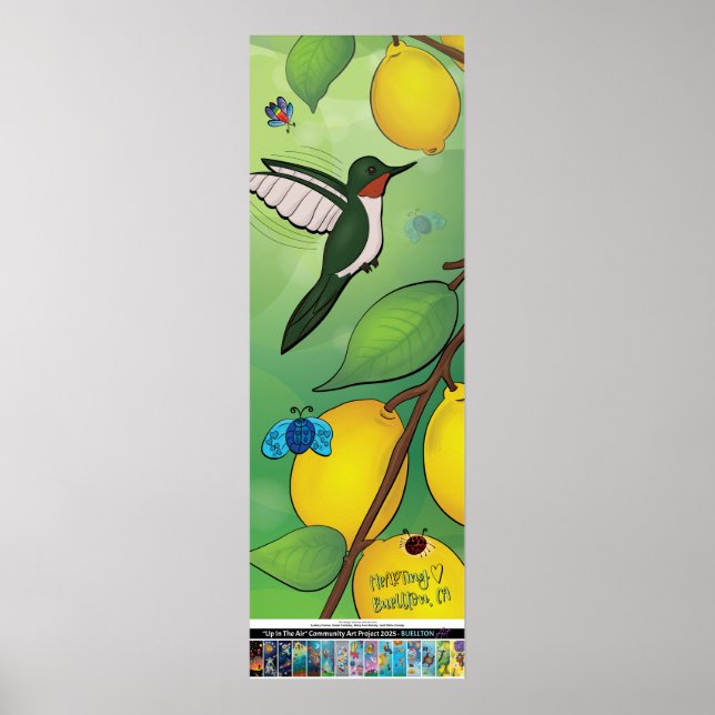 2025 Poster - Lemonade (Front)