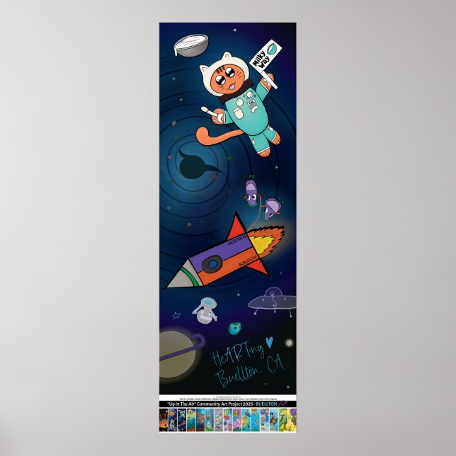 2025 Poster - Milky Way (Front)