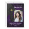 2025 Purple Black Tassel Charm Photo Graduation