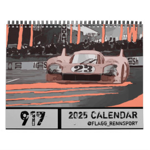 2025 RACING CALENDAR