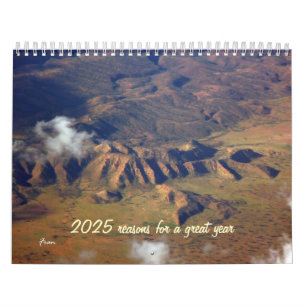 2025 reasons for a great year calendar