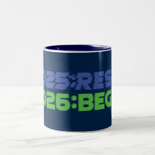 2025:RESET/2026:BEGIN Mug
