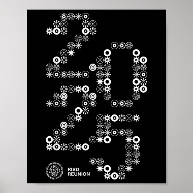 2025 Rhode Island School Of Design Reunion  Poster (Front)