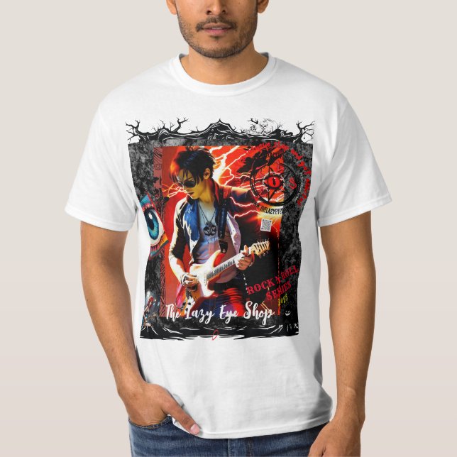 2025 Rocker Series Men's Tee (Front)